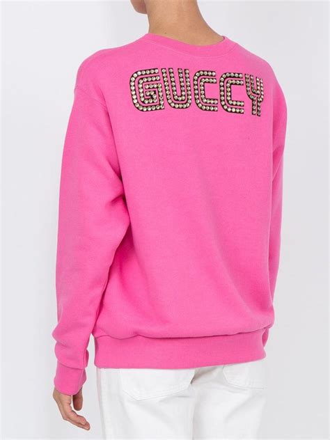 gucci maison de l'amour pullover